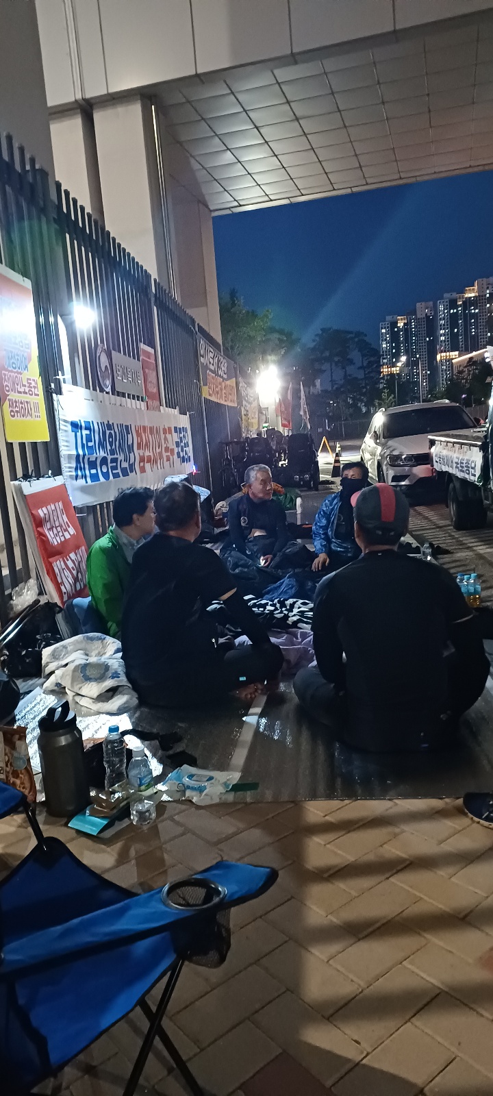 기초생활보장법 개정촉구 전동휠체어 국토종단 관련 사진 25
