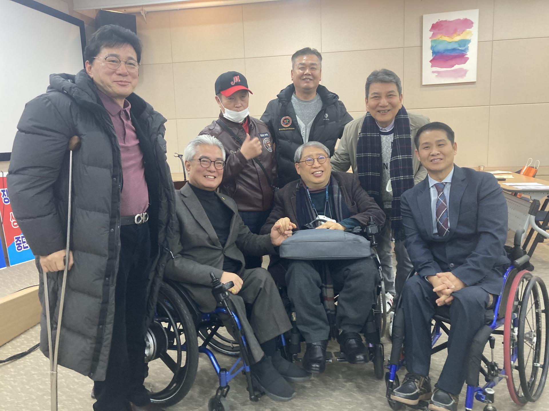 기초생활수급장애인의 고용확대를 위한 제도 개선 방안 토론회 관련 사진 3