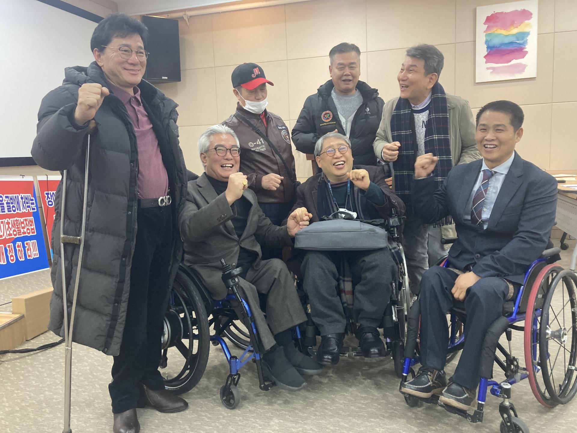 기초생활수급장애인의 고용확대를 위한 제도 개선 방안 토론회 관련 사진 4