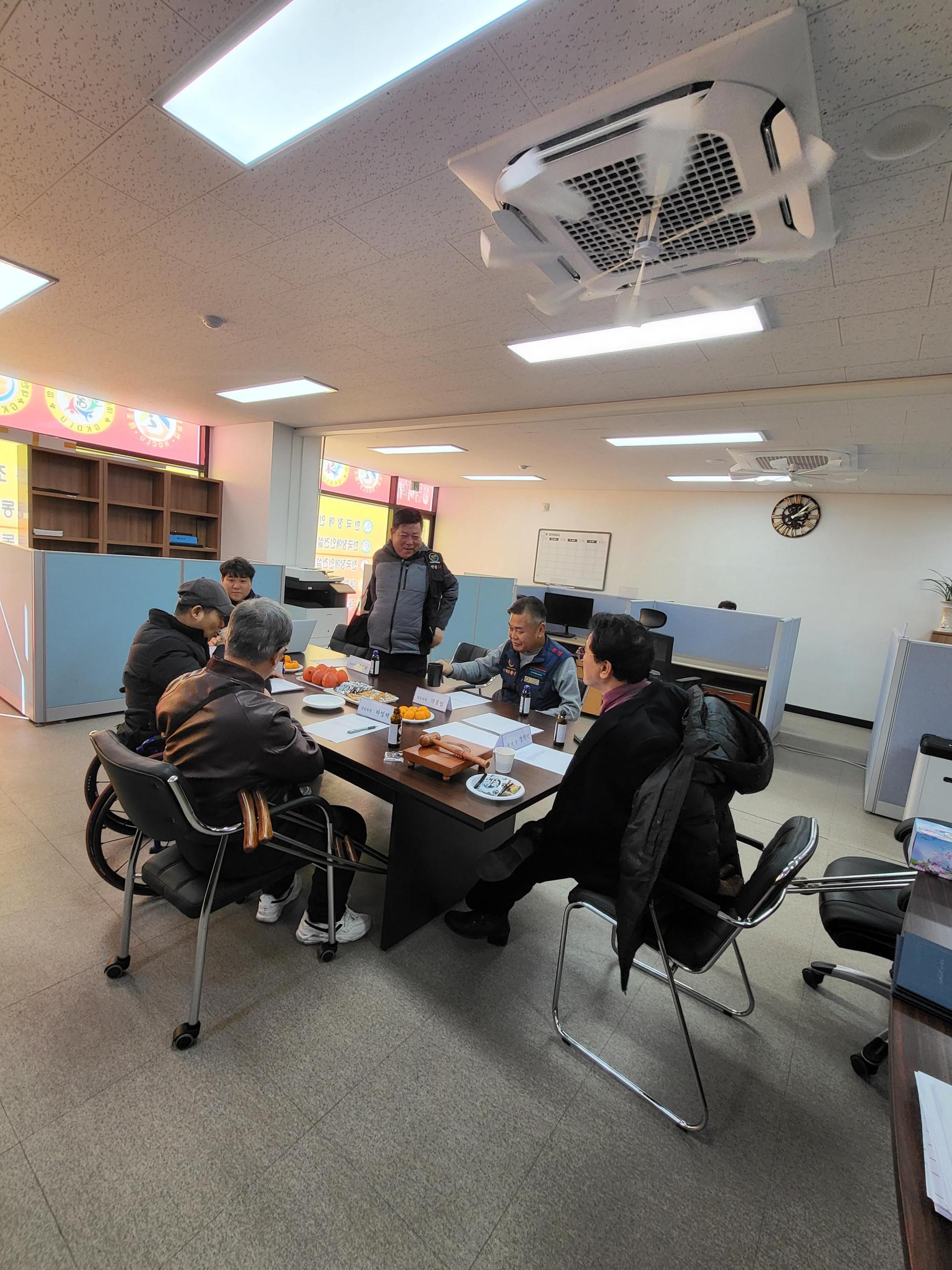 2023년 제1차 상임위원회 개최 관련 사진 12
