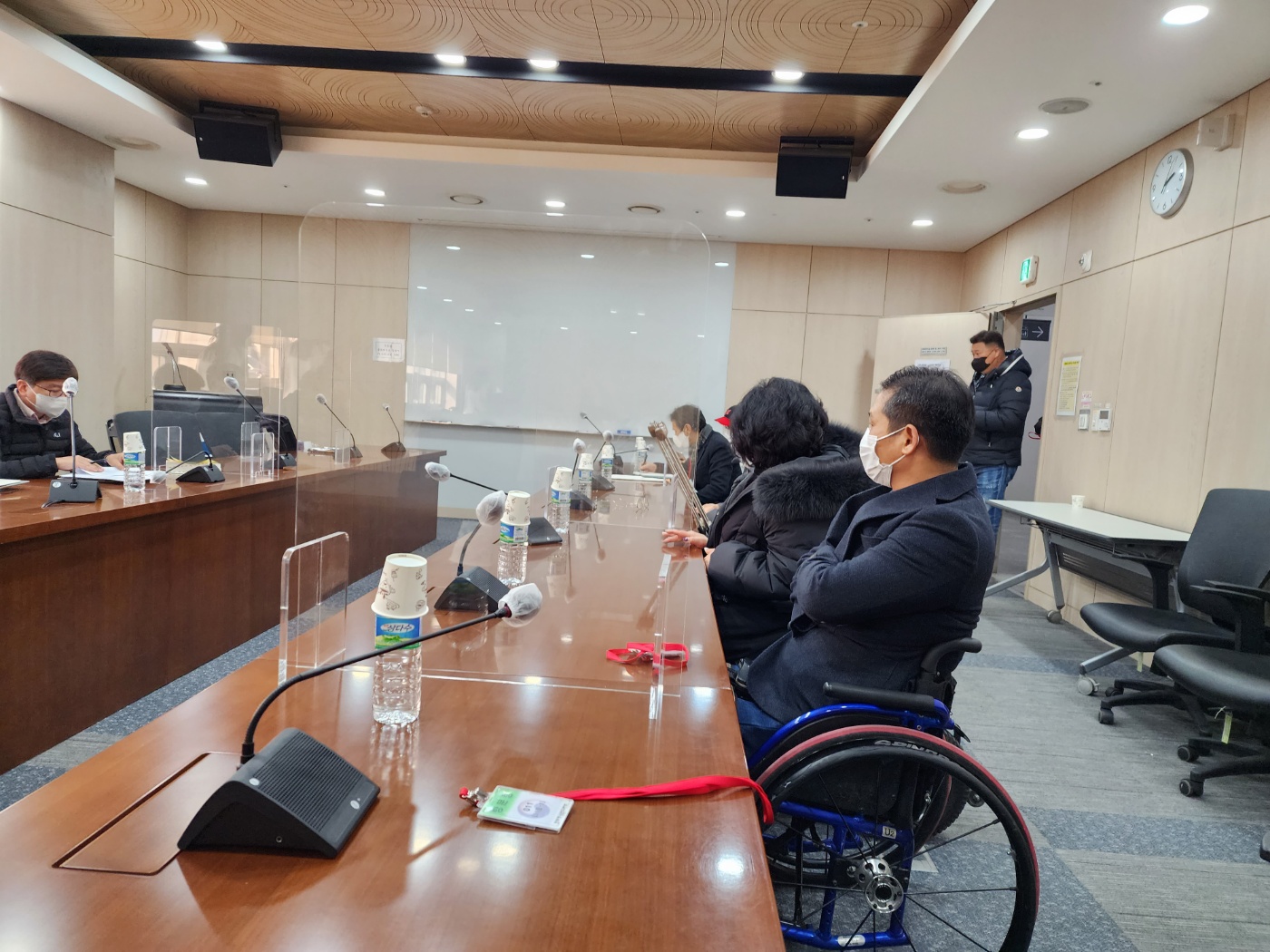 한국장애인노동조합총연맹 고용노동부 정책건의 실무회의 2023.1.5. 관련 사진 2