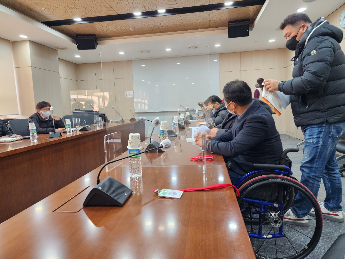 한국장애인노동조합총연맹 고용노동부 정책건의 실무회의 2023.1.5. 관련 사진 4