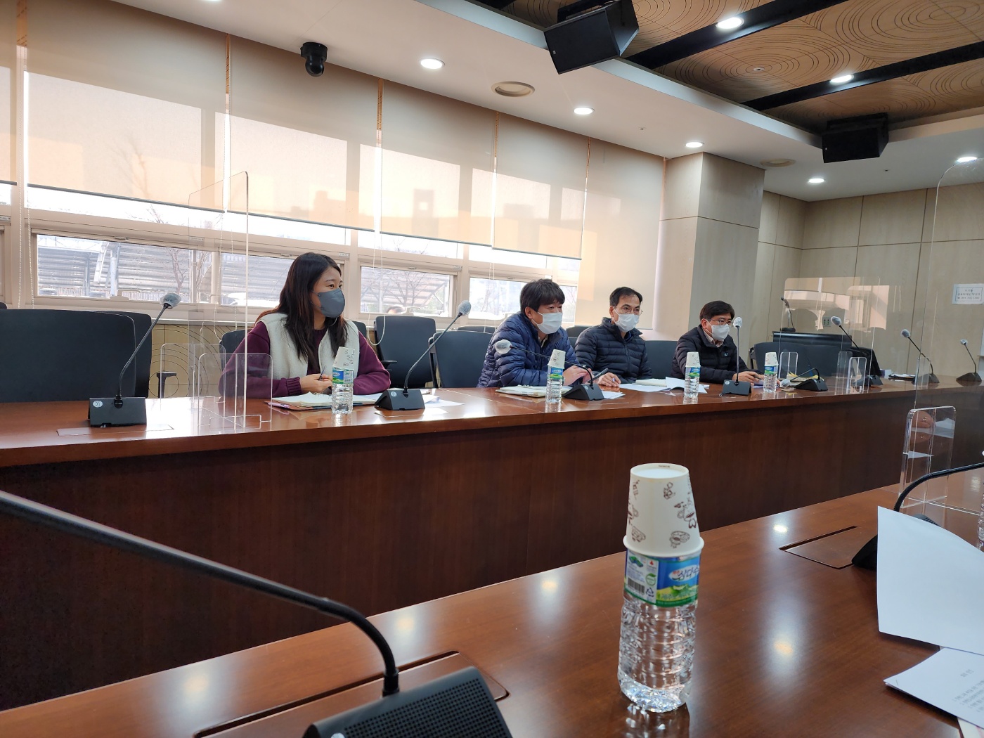 한국장애인노동조합총연맹 고용노동부 정책건의 실무회의 2023.1.5. 관련 사진 5