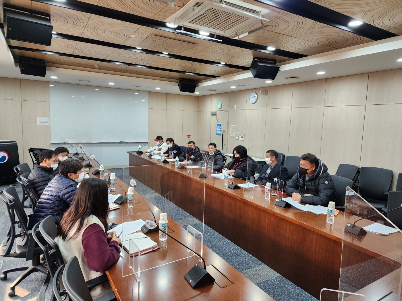한국장애인노동조합총연맹 고용노동부 정책건의 실무회의 2023.1.5. 관련 사진 6
