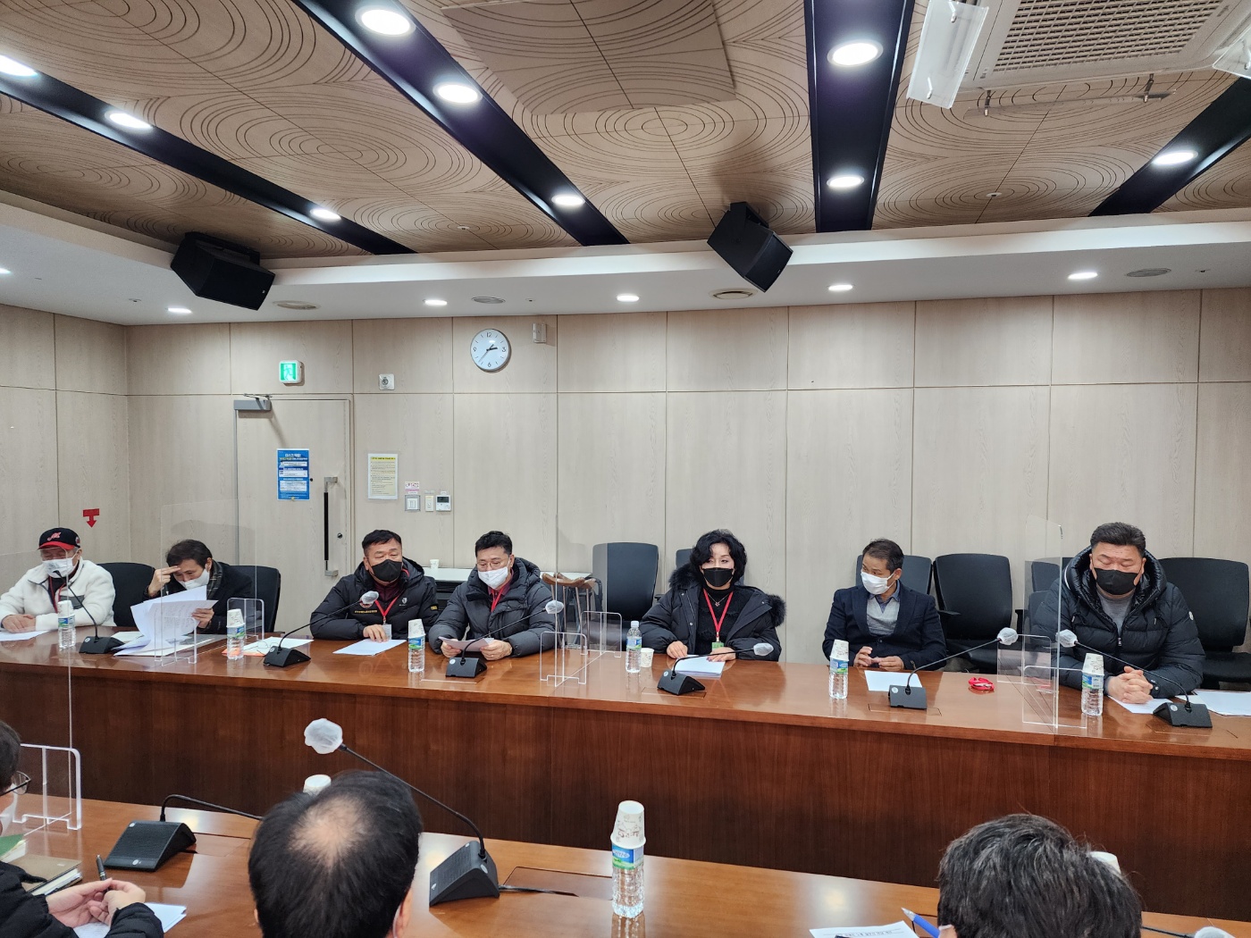한국장애인노동조합총연맹 고용노동부 정책건의 실무회의 2023.1.5. 관련 사진 7