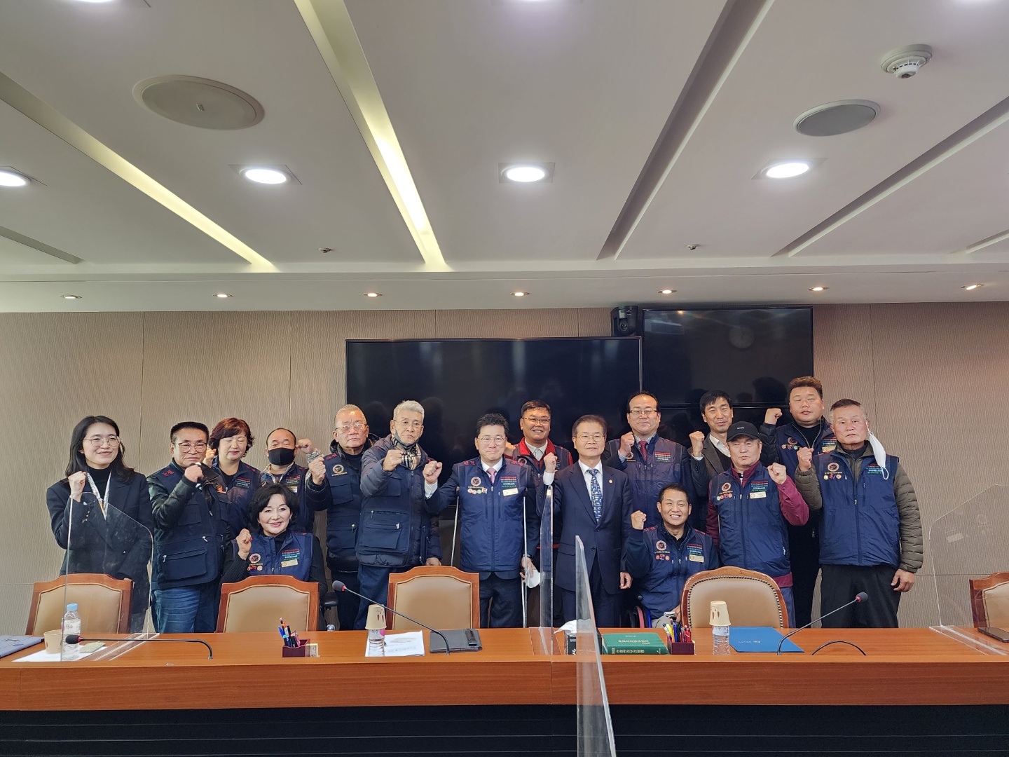 이정식 고용노동부 장관 감사패 전달식 2022.11.22.